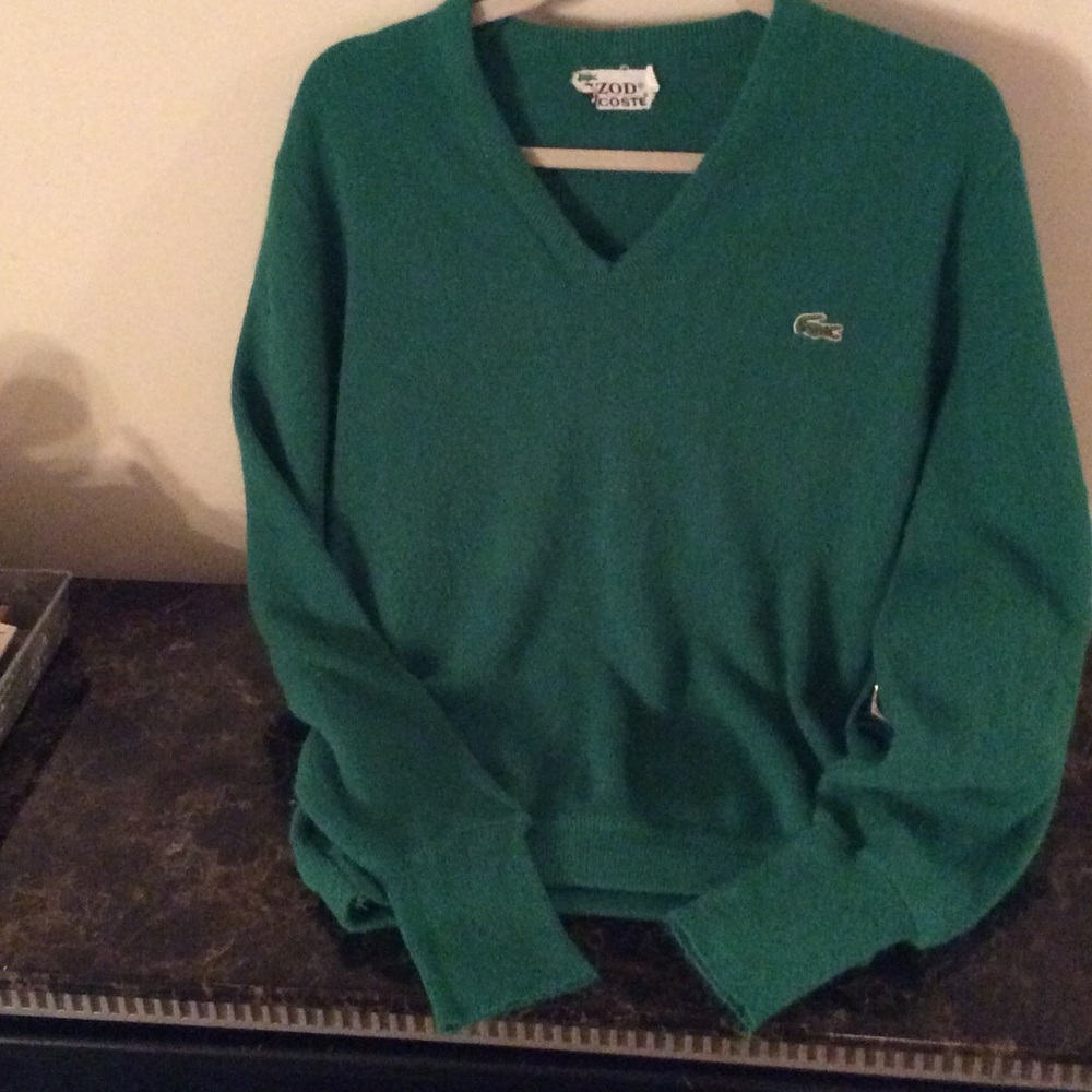 Vintage Izod Lacoste sweater